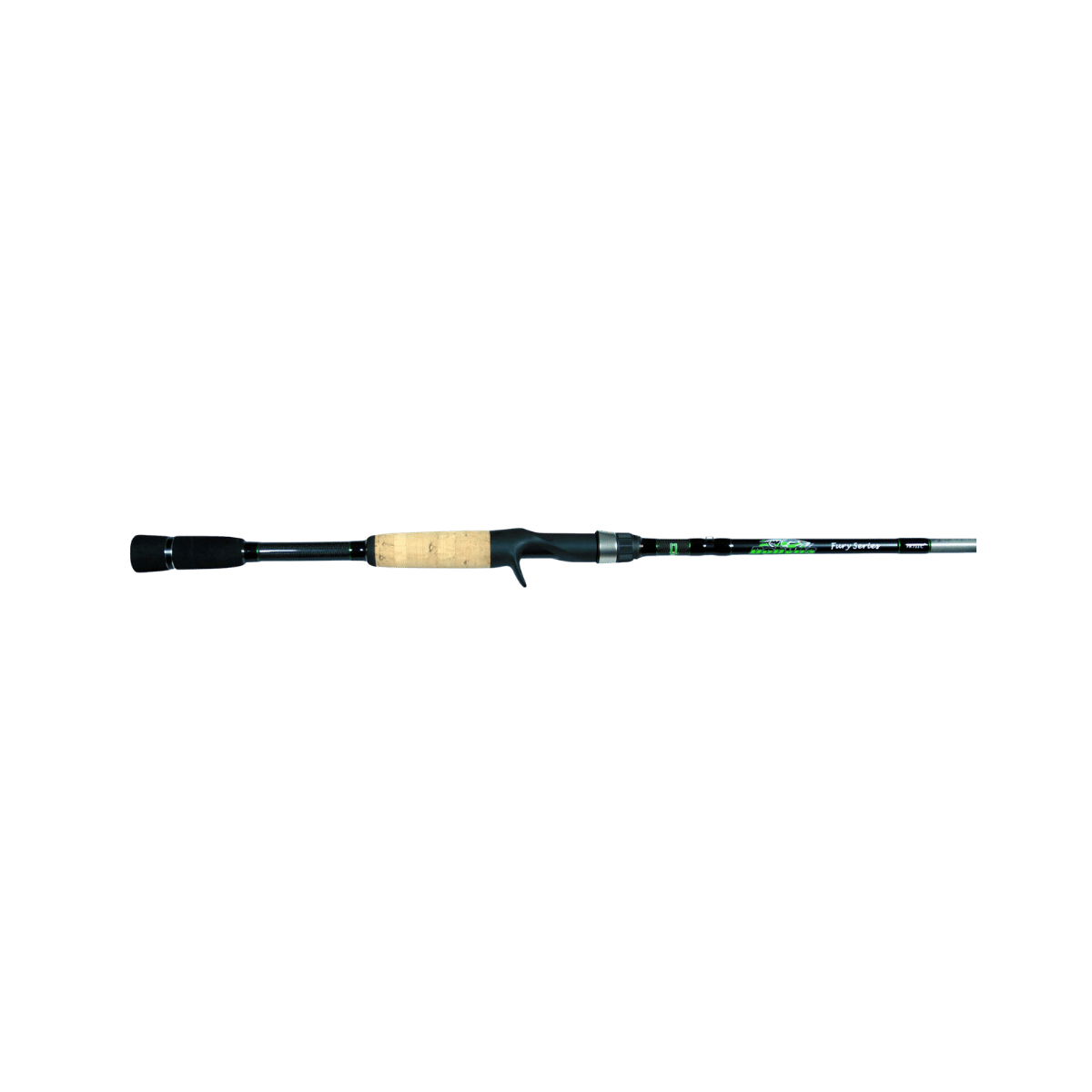 DOBYNS RODS FURY CRANKBAIT ROD 7', BLACK ROD