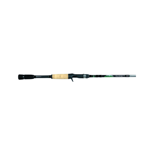 DOBYNS RODS FURY CRANKBAIT ROD 7', BLACK ROD