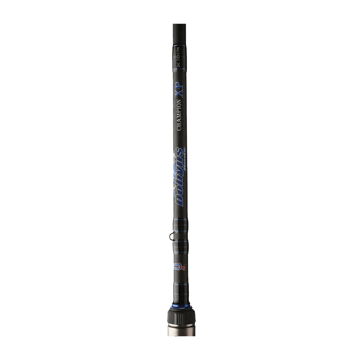 DOBYNS CHAMPION XP FULL GRIP CASTING ROD - MID SECTION VIEW