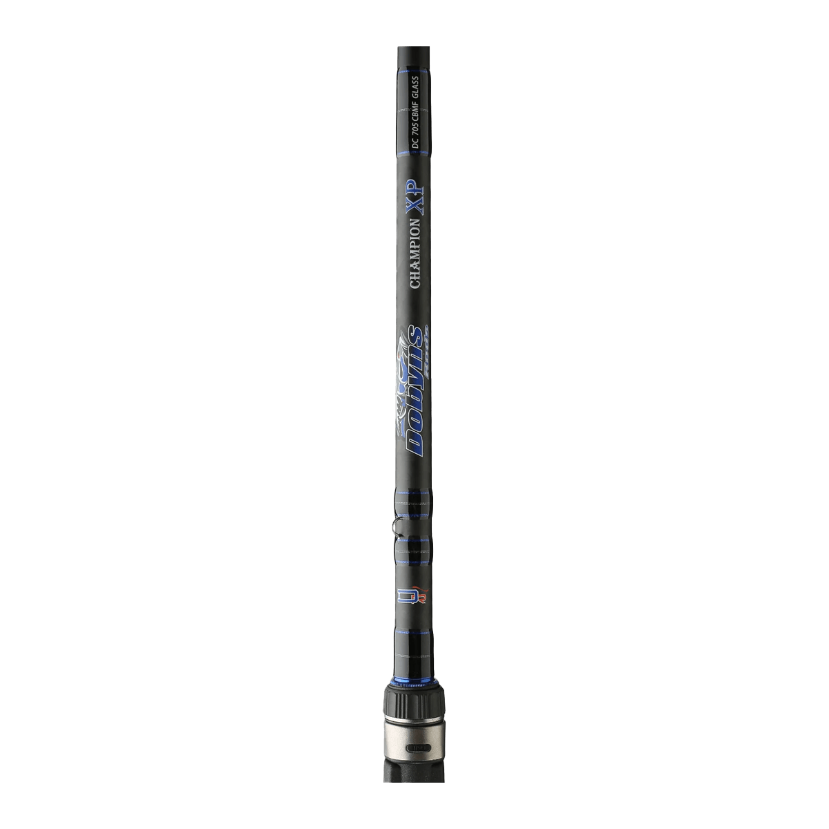 DOBYNS CHAMPION XP GLASS CRANKBAIT CASTING RODS - MID SECTION VIEW