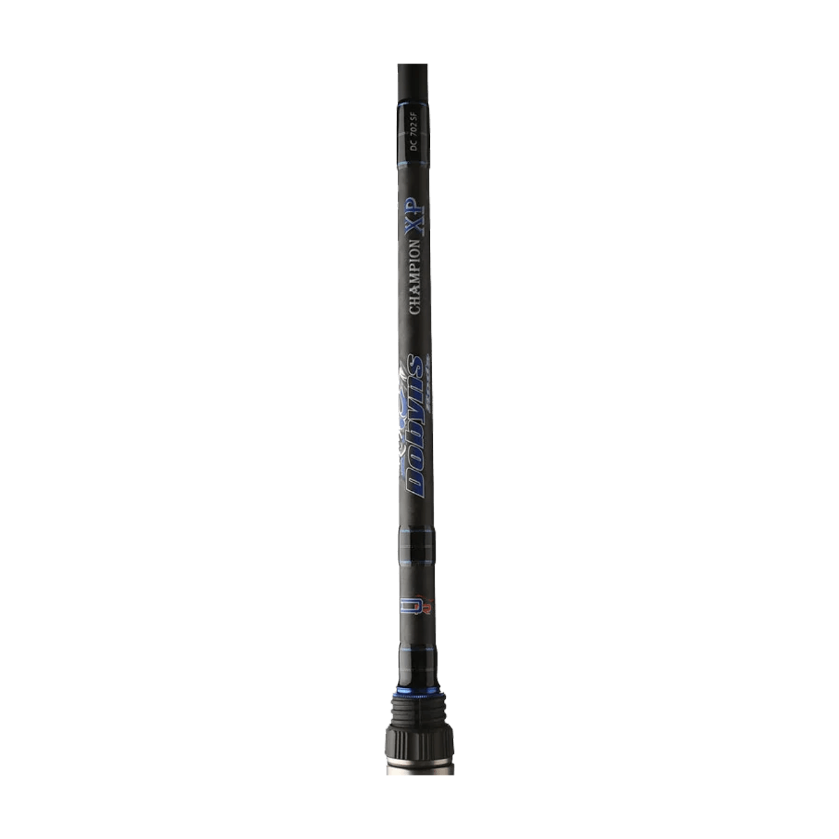 DOBYNS CHAMPION XP SPINNING RODS - MID SECTION VIEW