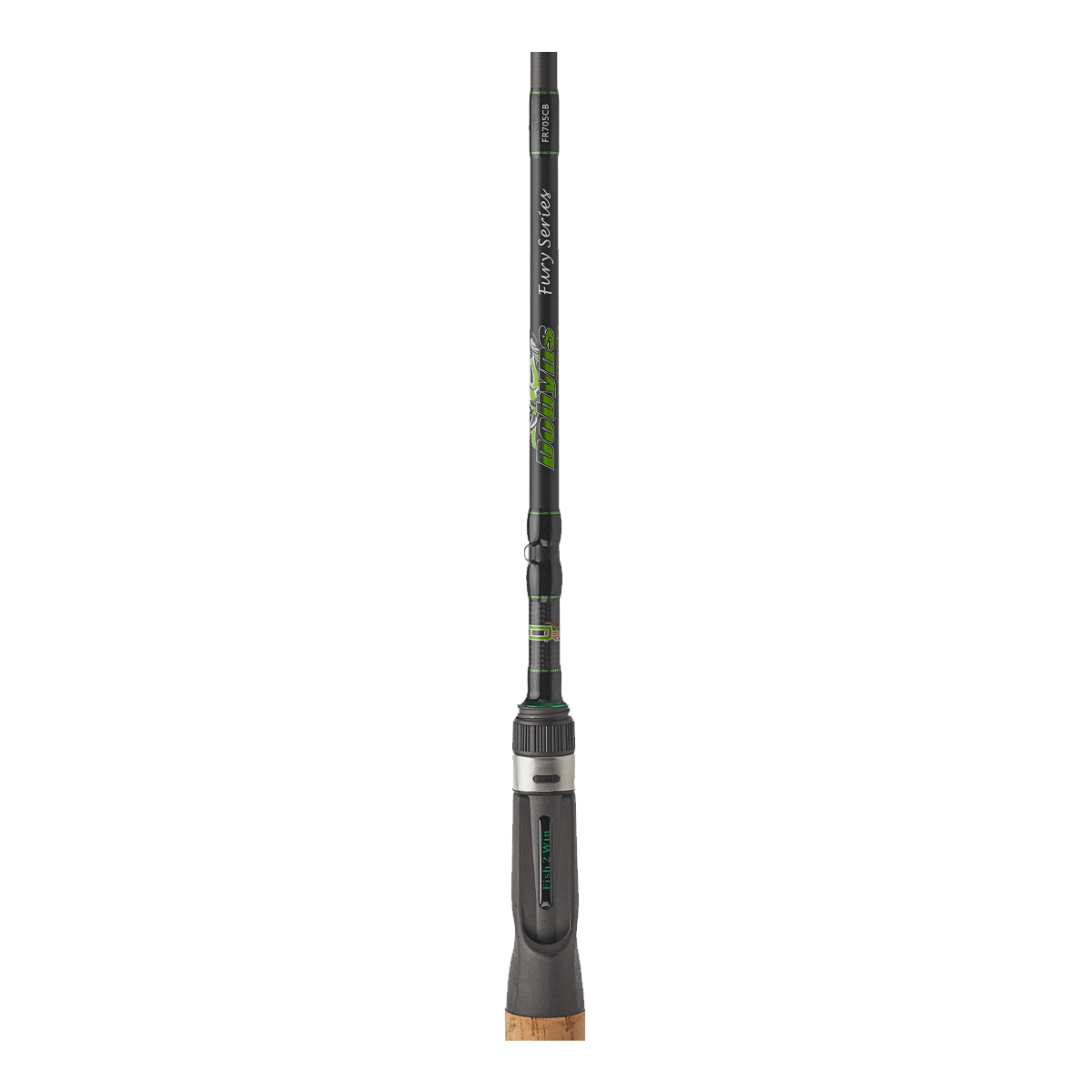 DOBYNS FURY FLIP CASTING RODS - MID SECTION VIEW