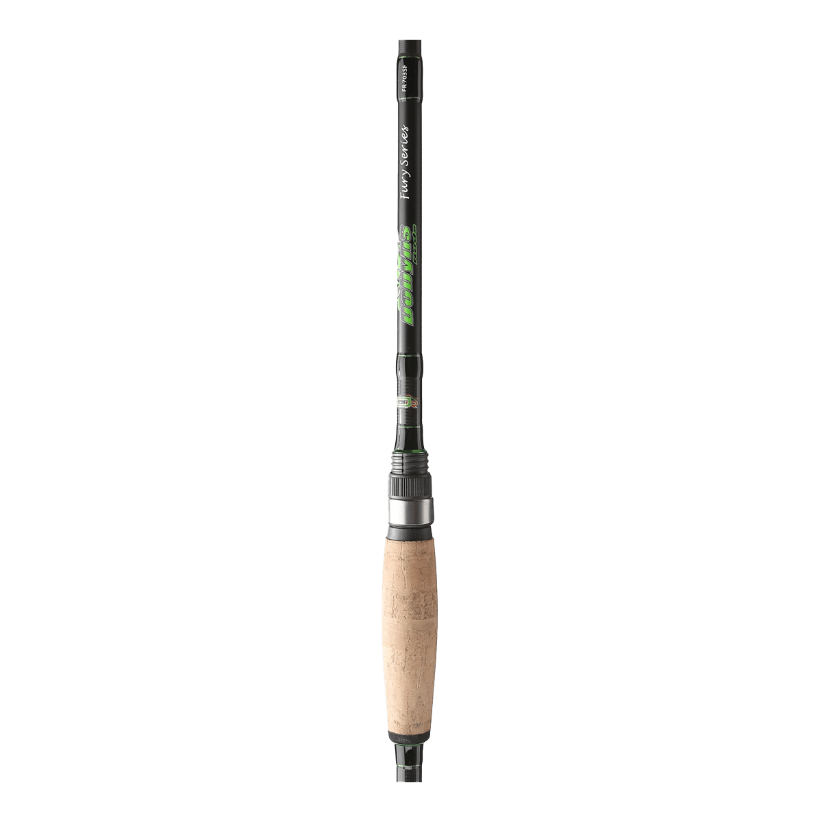 DOBYNS FURY SPINNING RODS - MID SECTION VIEW