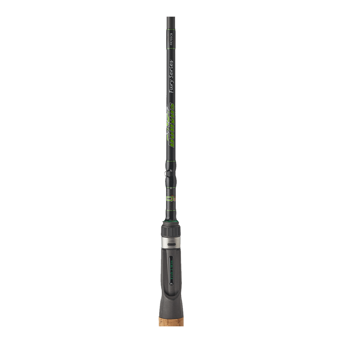 DOBYNS FURY CASTING RODS -MID SECTION VIEW