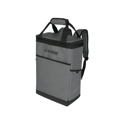YUKON OUTFITTERS DOCKSIDE BACKPACK COOLER GREY BLACK