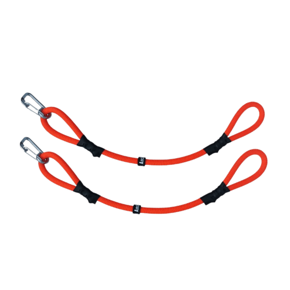 ANCHOR SHOCK DOCK SHOCK MOORING KIT 2PACK 24INCH - ORANGE_2