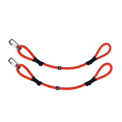 ANCHOR SHOCK DOCK SHOCK MOORING KIT 2PACK 24INCH - ORANGE_2