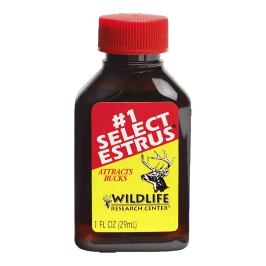 WILDLIFE RESEARCH #1 SELECT DOE ESTRUS – 1 OZ RUT ATTRACTANT SCENT