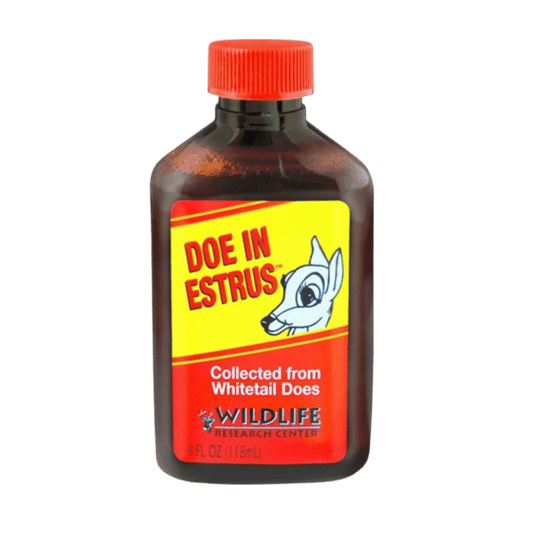 WILDLIFE RESEARCH DOE IN ESTRUS – PREMIUM DEER SCENT ATTRACTANT FOR RUT