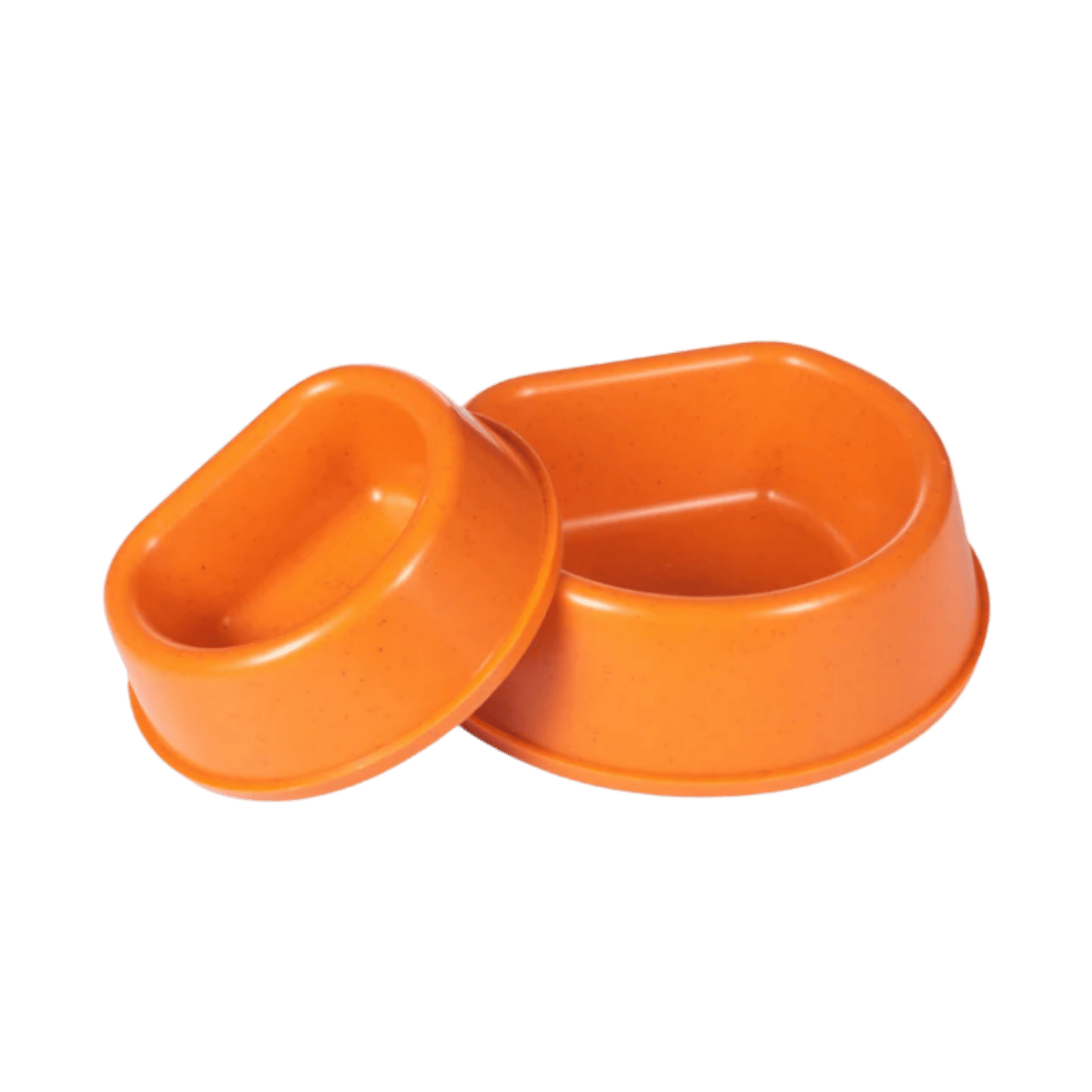 RUFF LAND PERFORMANCE KENNELS DOG BOWL - MEDIUM - ORG SPECKLE