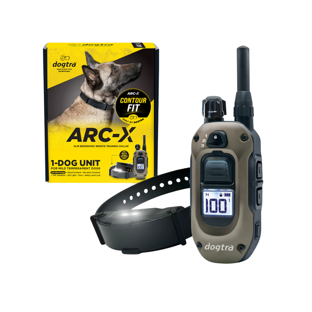 DOGTRA ARC X 1 DOG UNIT 3/4 MILE