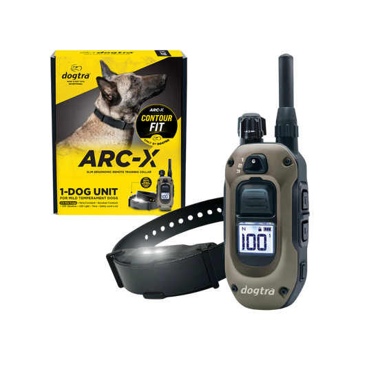 DOGTRA ARC X 1 DOG UNIT 3/4 MILE