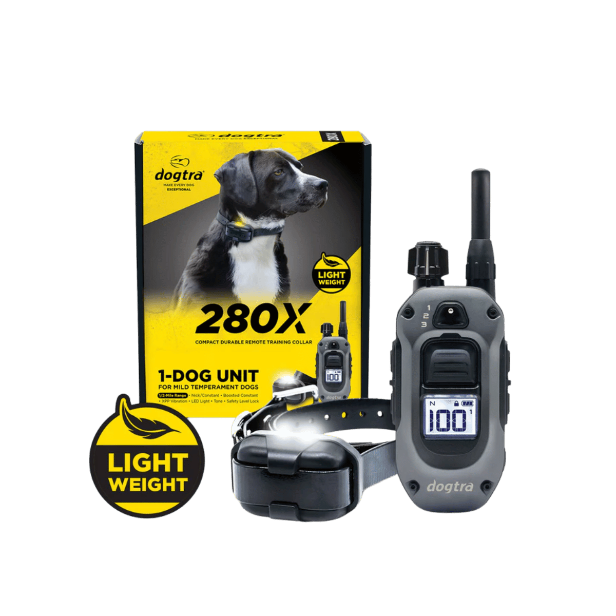 DOGTRA E-COLLAR REMOTE TRAINING SYS SET IMAGE