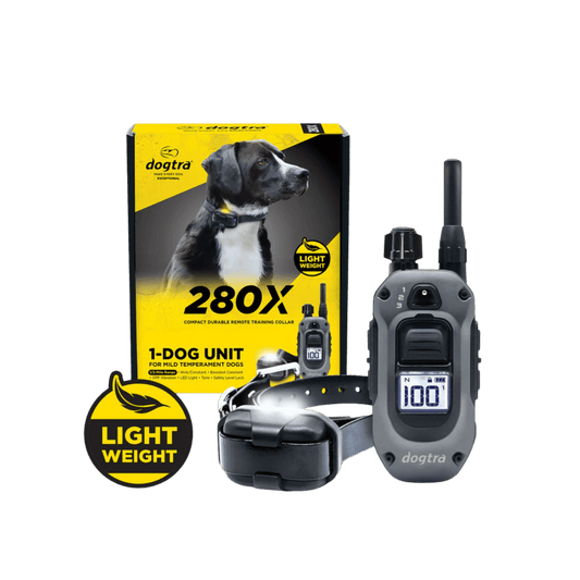 DOGTRA E-COLLAR REMOTE TRAINING SYS SET IMAGE