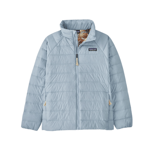 PATAGONIA KIDS' DOWN SWEATER - STEAM BLUE