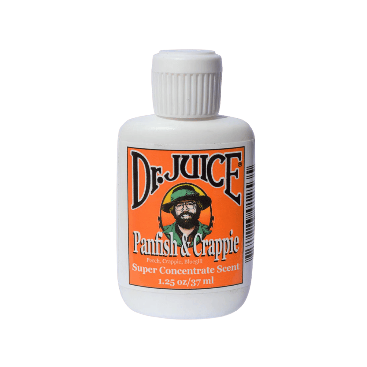 DR. JUICE FISH ATTRACTOR CONCENTRATE - PANFISH 1.25OZ" - FRONT