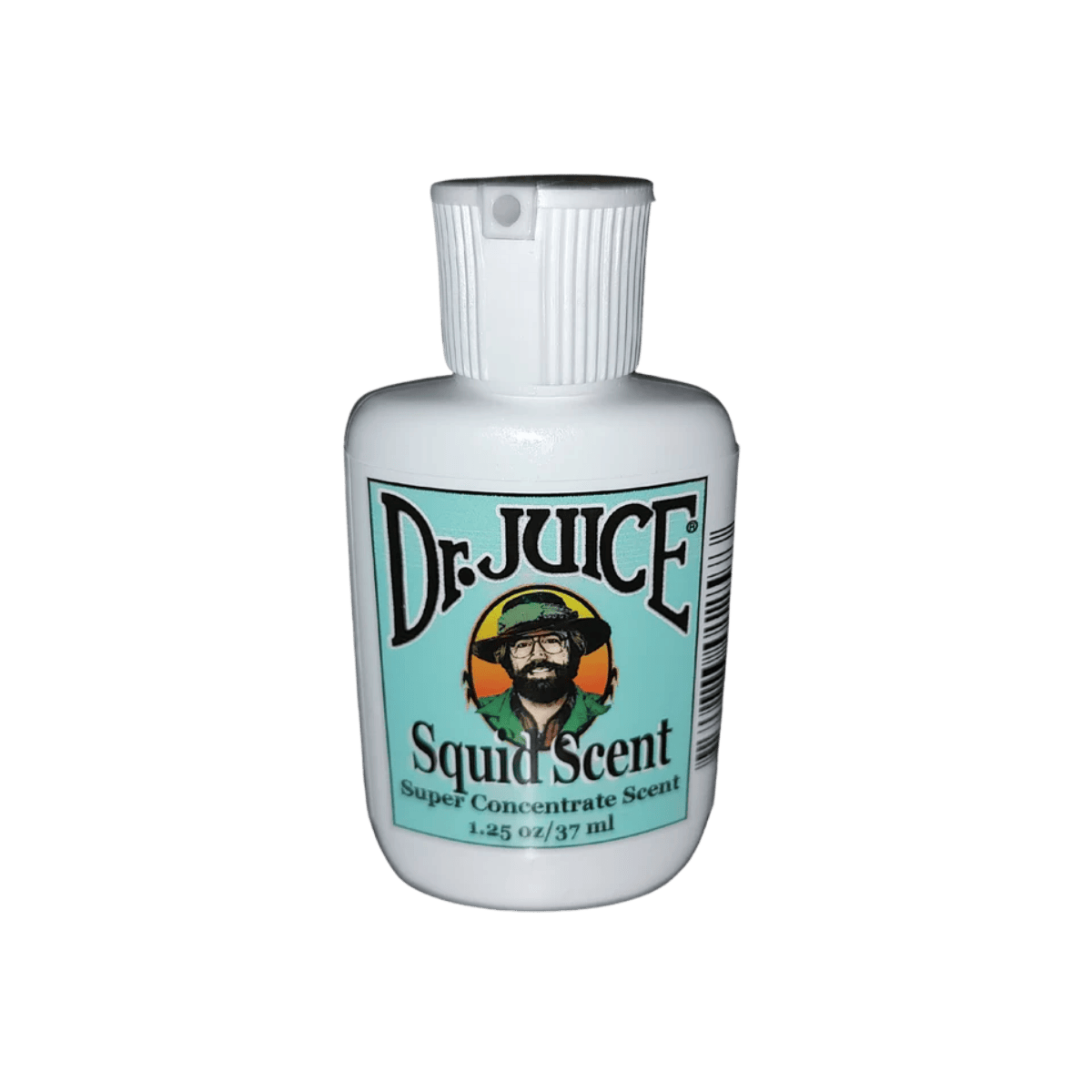 DR.JUICE FISH ATTRACTOR CONCENTRATE - SQUID 4OZ" - FRONT