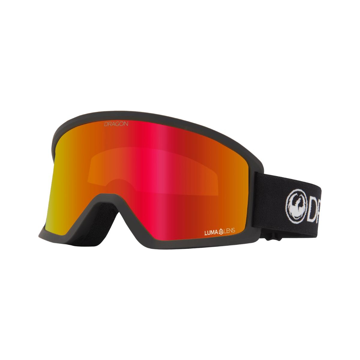 DRAGON DX3 OTG BLACK LUMALENS RED ION