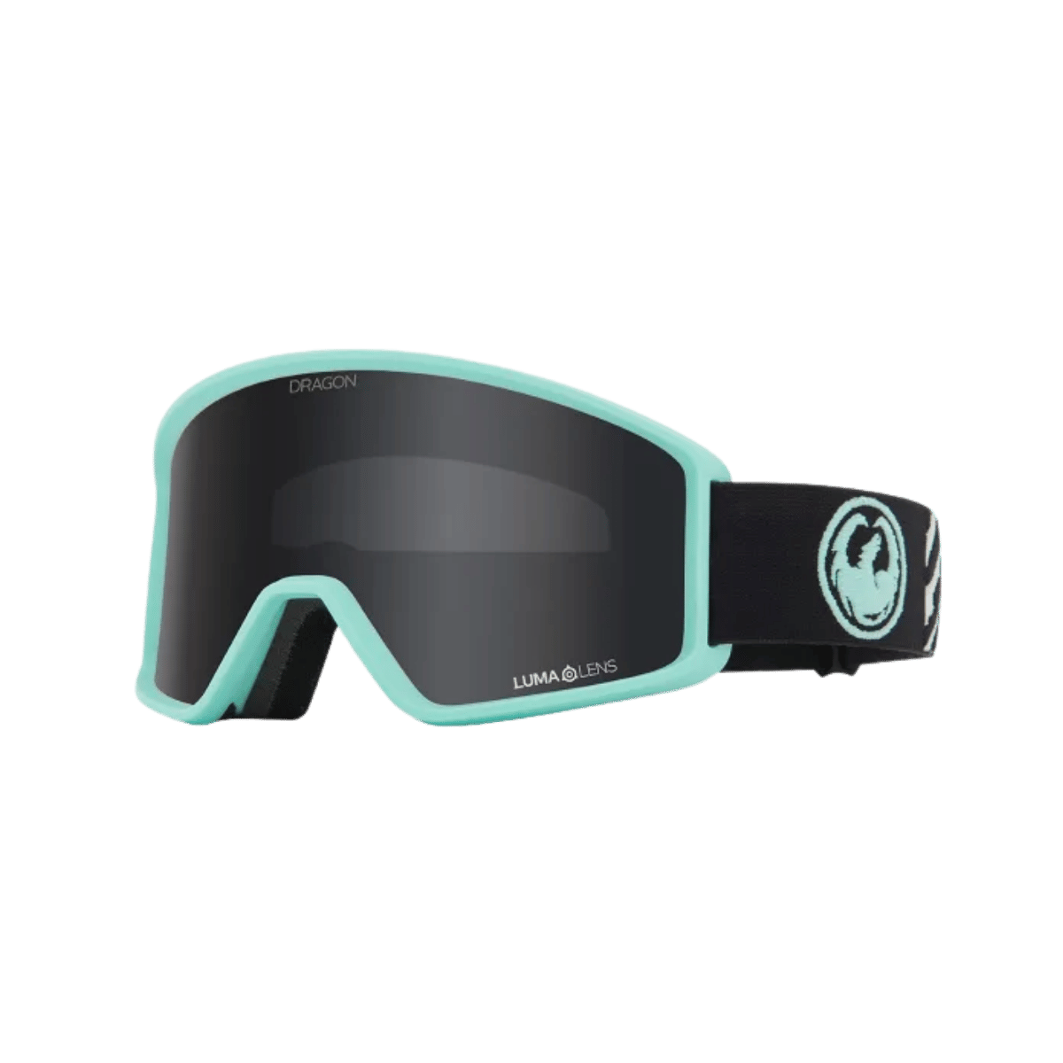 DRAGON DXT OTG GOGGLES 2, WILDSIDE, LUMALENS, DARK SMOKE, LOGO
