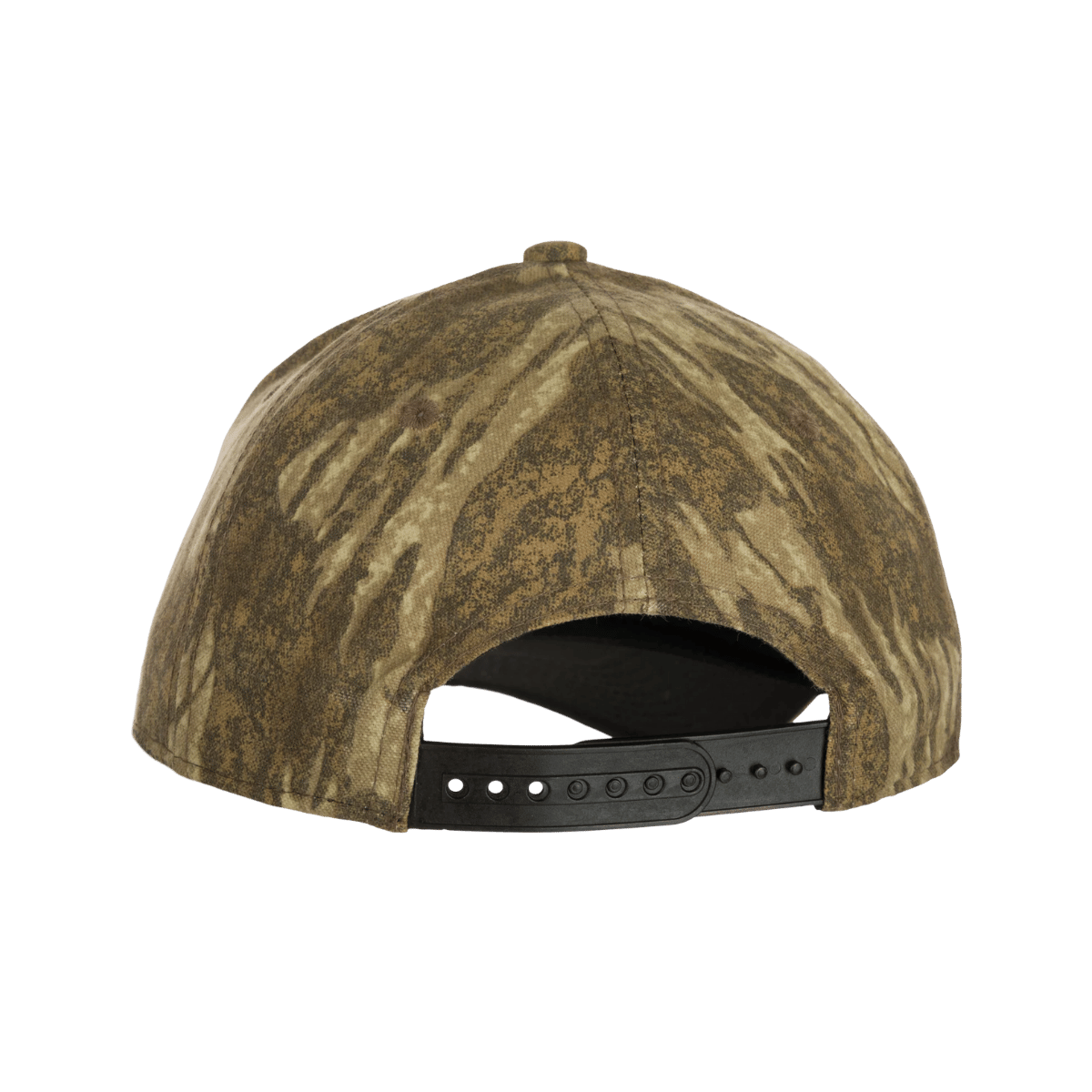 DRAKE 6 PANEL BADGE CAP - BOTTOMLAND - BACK