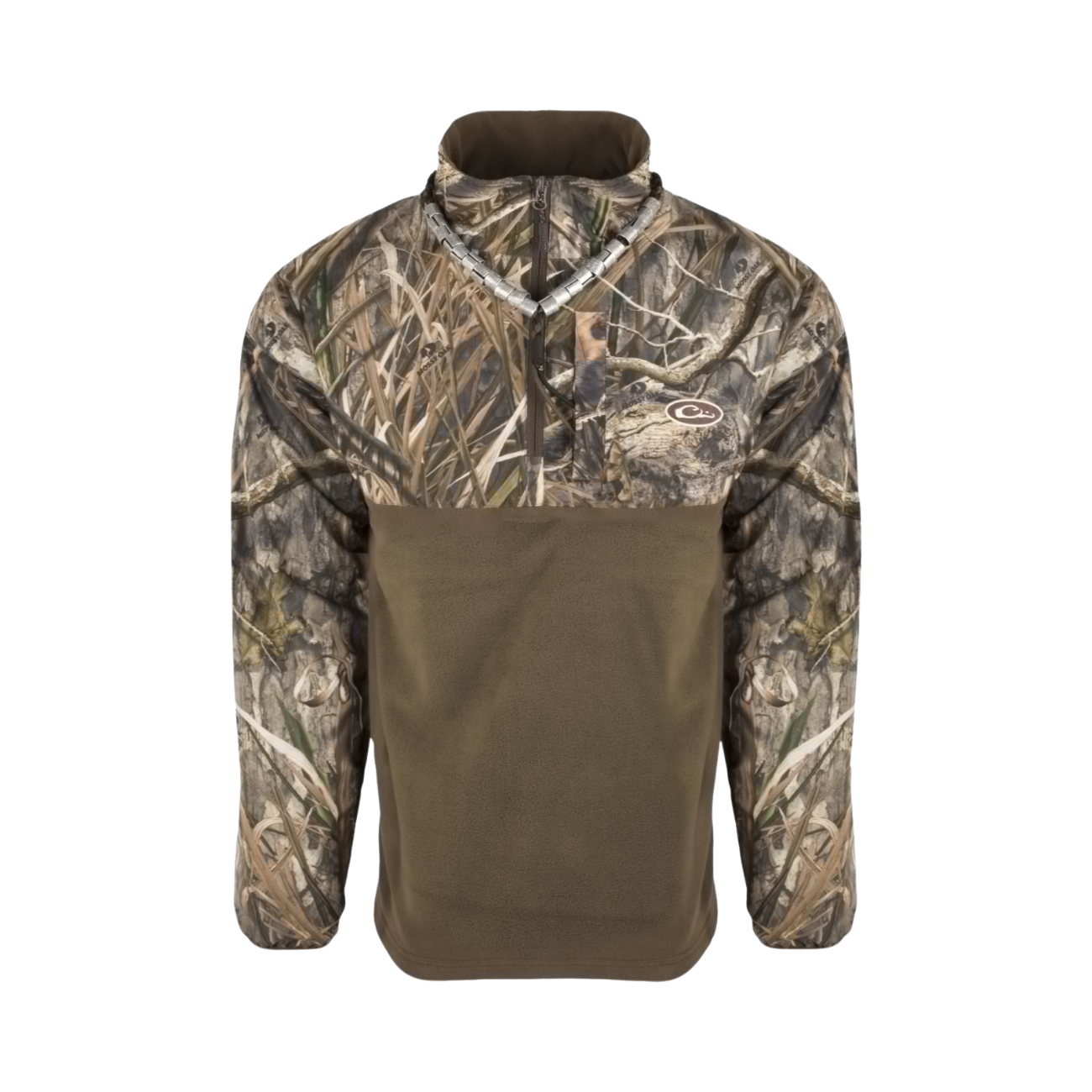 DRAKE MST 1/4 ZIP REFUGE EQWADER IMAGE