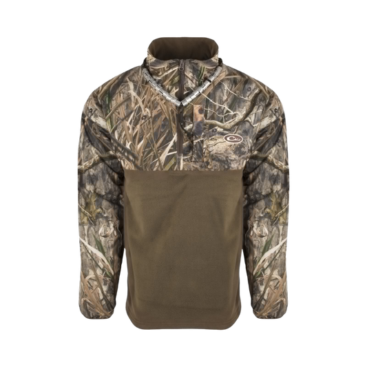 DRAKE MST 1/4 ZIP REFUGE EQWADER IMAGE