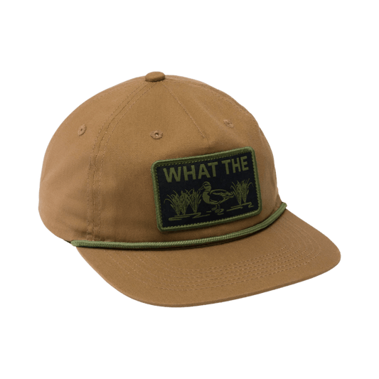 DRAKE WHAT THE DUCK ROPE CAP CANYON