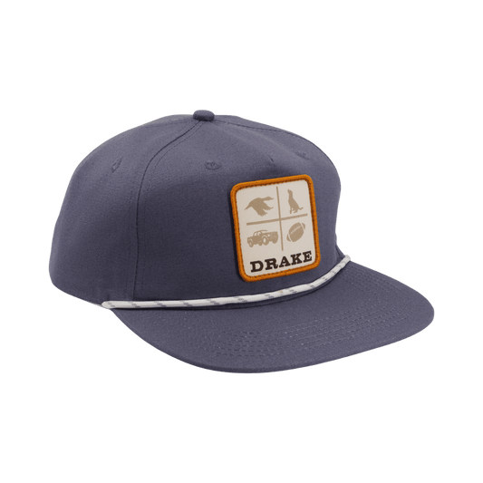 DRAKE X LOST HAT GOAT ROPE CAP VINTAGE NAVY