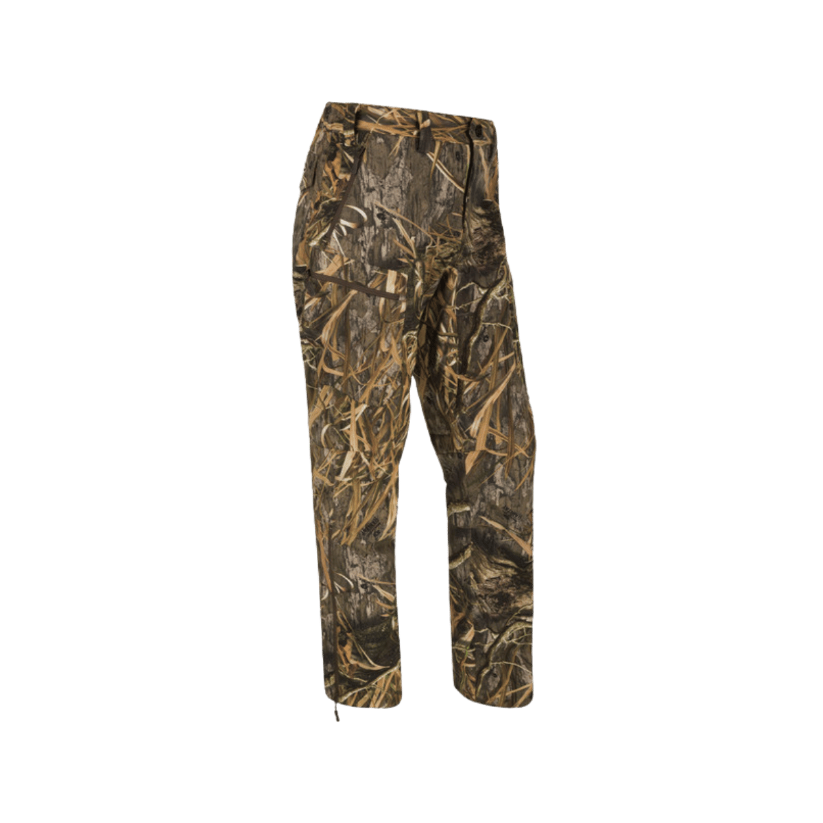 DRAKE MST SOFTSHELL WATERFOWLER PANT - SG HABITAT - FRONT