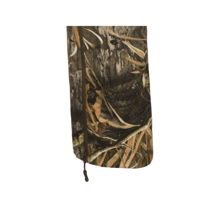 DRAKE MST SOFTSHELL WATERFOWLER PANT - SG HABITAT - ZIPPER