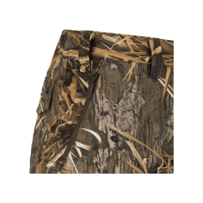 DRAKE MST SOFTSHELL WATERFOWLER PANT - SG HABITAT - POCKET