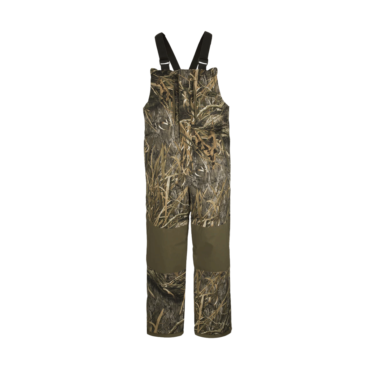DRAKE REFLEX INSULATED BIB - SG HABITAT - FRONT