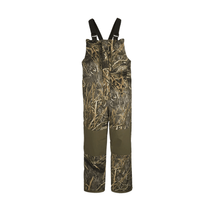 DRAKE REFLEX INSULATED BIB - SG HABITAT - FRONT
