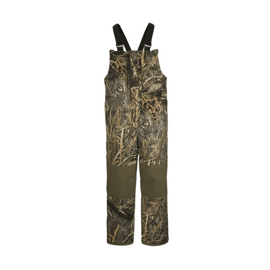 DRAKE REFLEX INSULATED BIB - SG HABITAT - FRONT