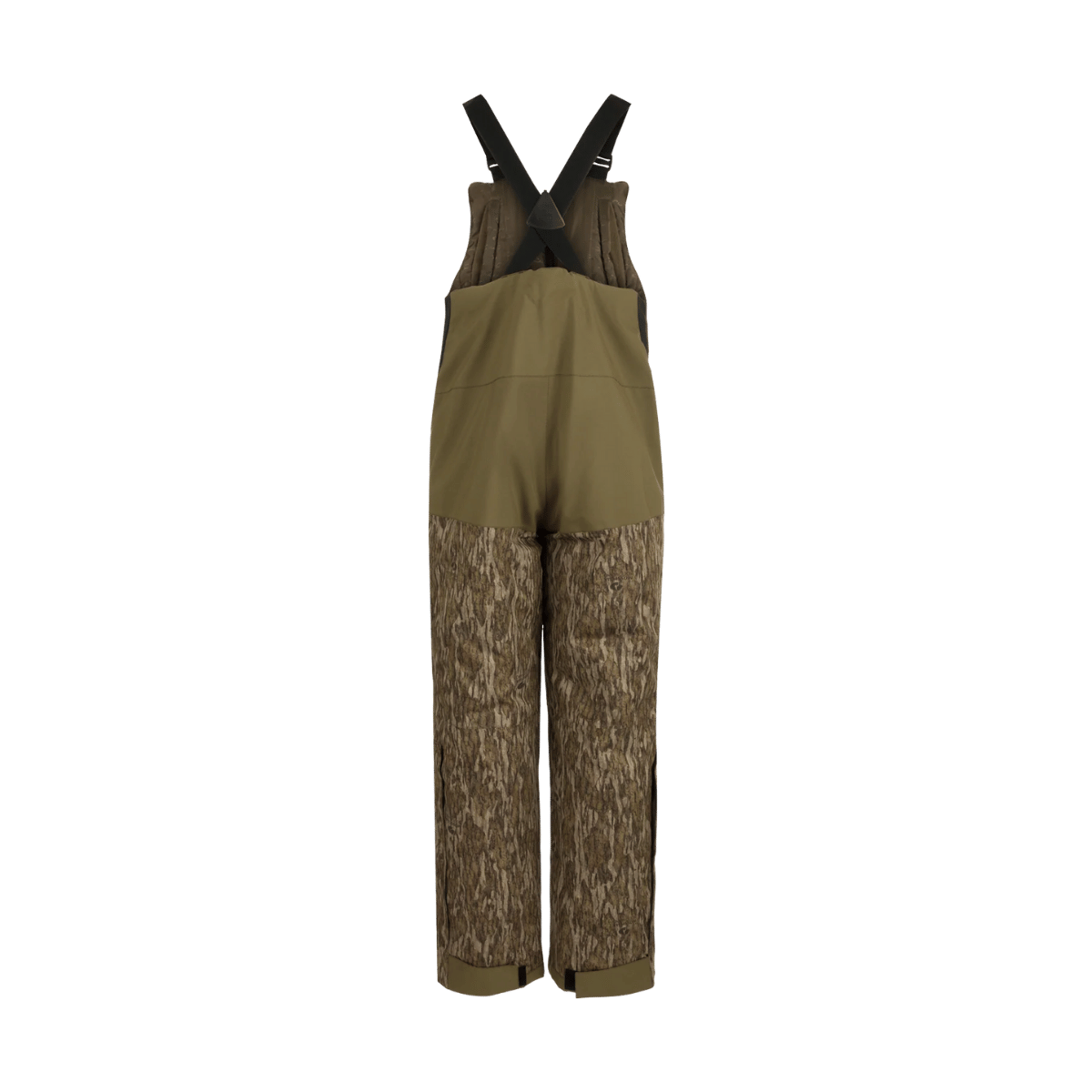 DRAKE REFLEX INSULATED BIB - SG HABITAT - BACK