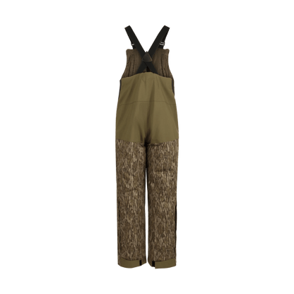 DRAKE REFLEX INSULATED BIB - SG HABITAT - BACK