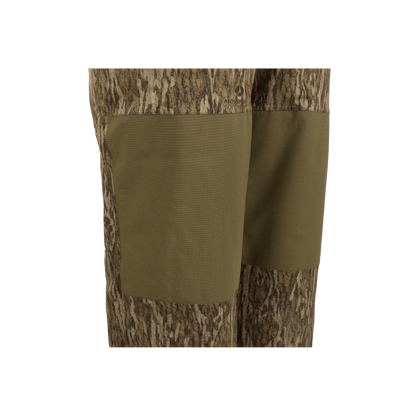 DRAKE REFLEX INSULATED BIB - SG HABITAT - KNEE MESH