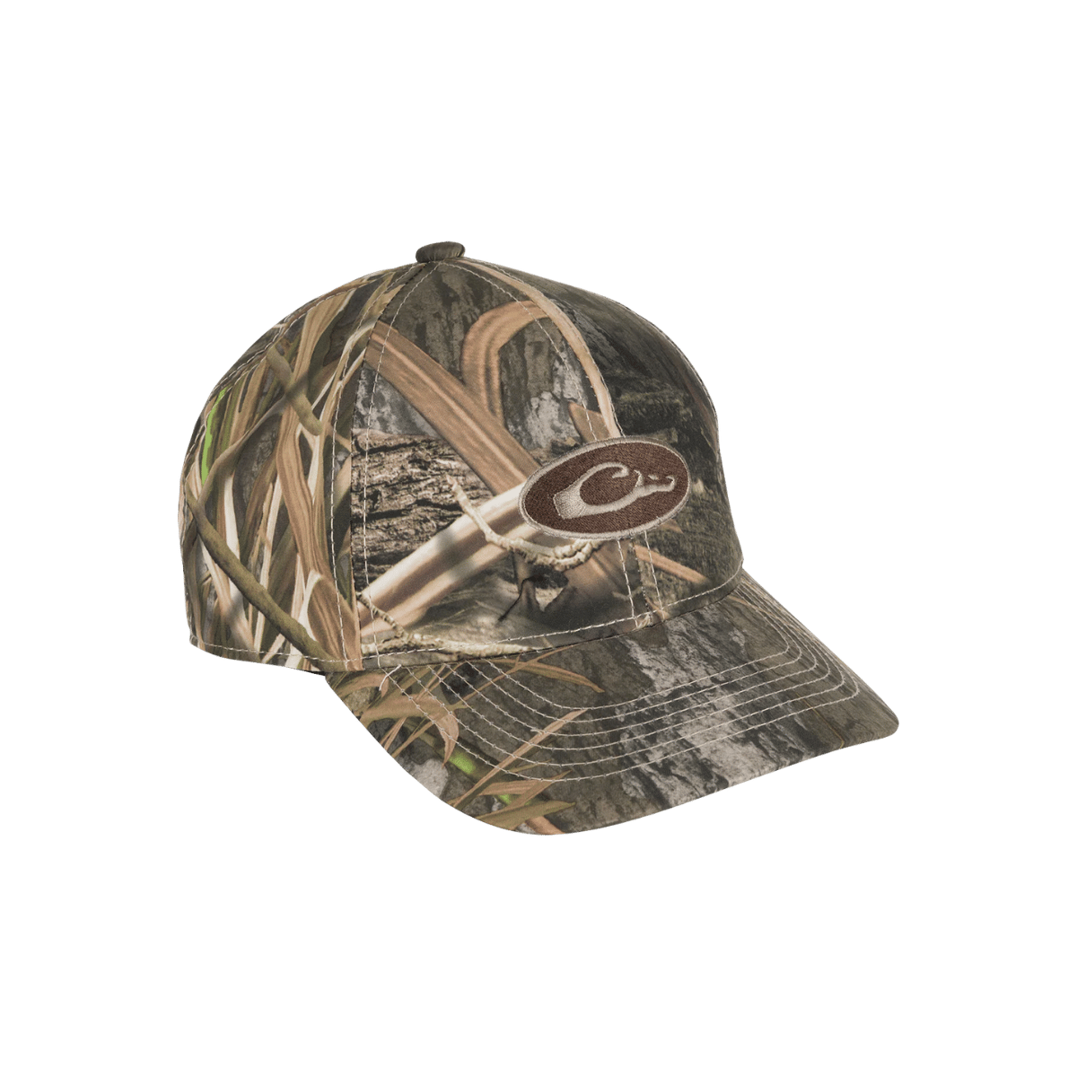 DRAKE WATERPROOF CAMO CAP - SG HABITAT - FRONT