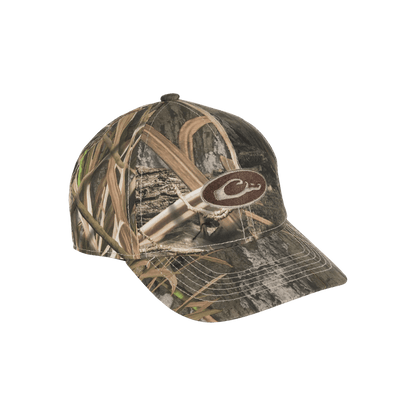 DRAKE WATERPROOF CAMO CAP - SG HABITAT - FRONT