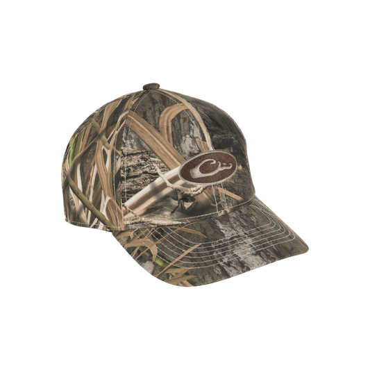 DRAKE WATERPROOF CAMO CAP - SG HABITAT - FRONT