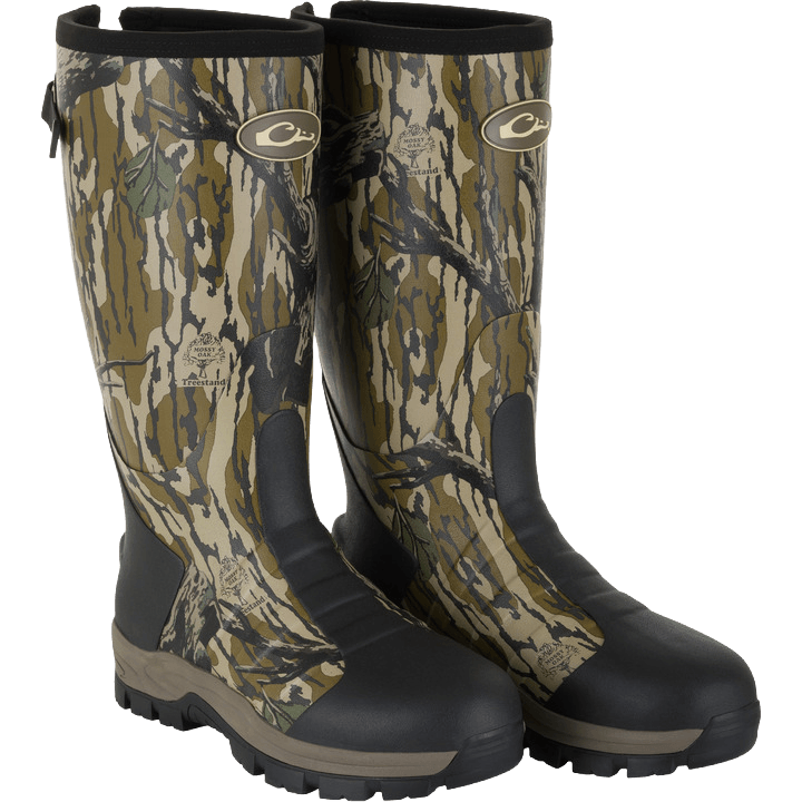 DRAKE HYBRID MUDDER 3.0 16IN NON INSULATED- MOSSY OAK TREESTAND
