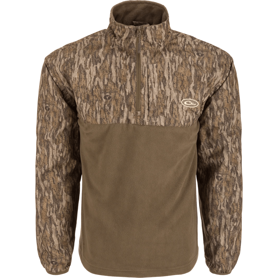 DRAKE MST QUARTER ZIP REFUGE EQWADER