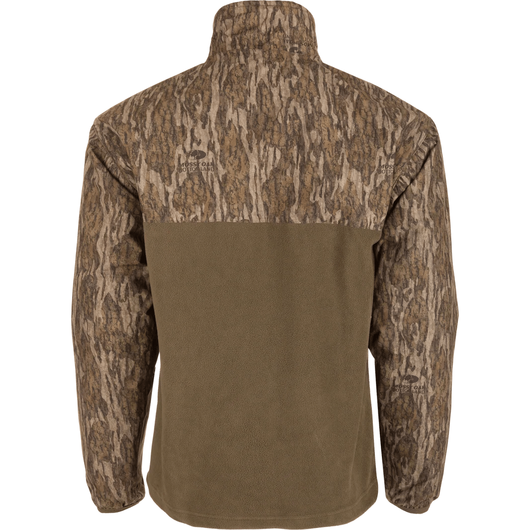 DRAKE MST QUARTER ZIP REFUGE EQWADER back side