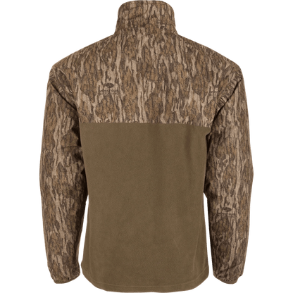 DRAKE MST QUARTER ZIP REFUGE EQWADER back side