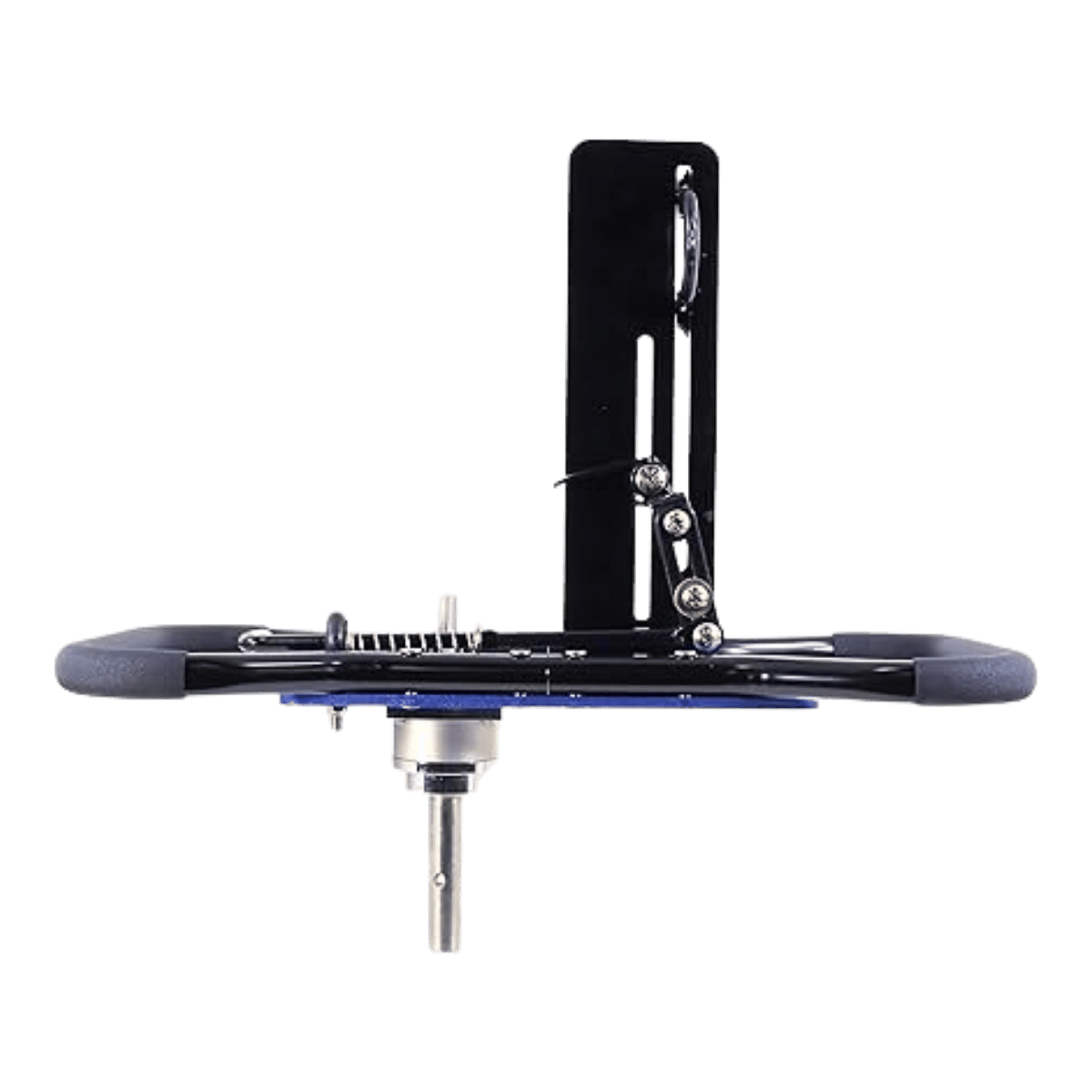 CLAM DRILL PLATE W/PWR DRV GEAR BOX - BLUE