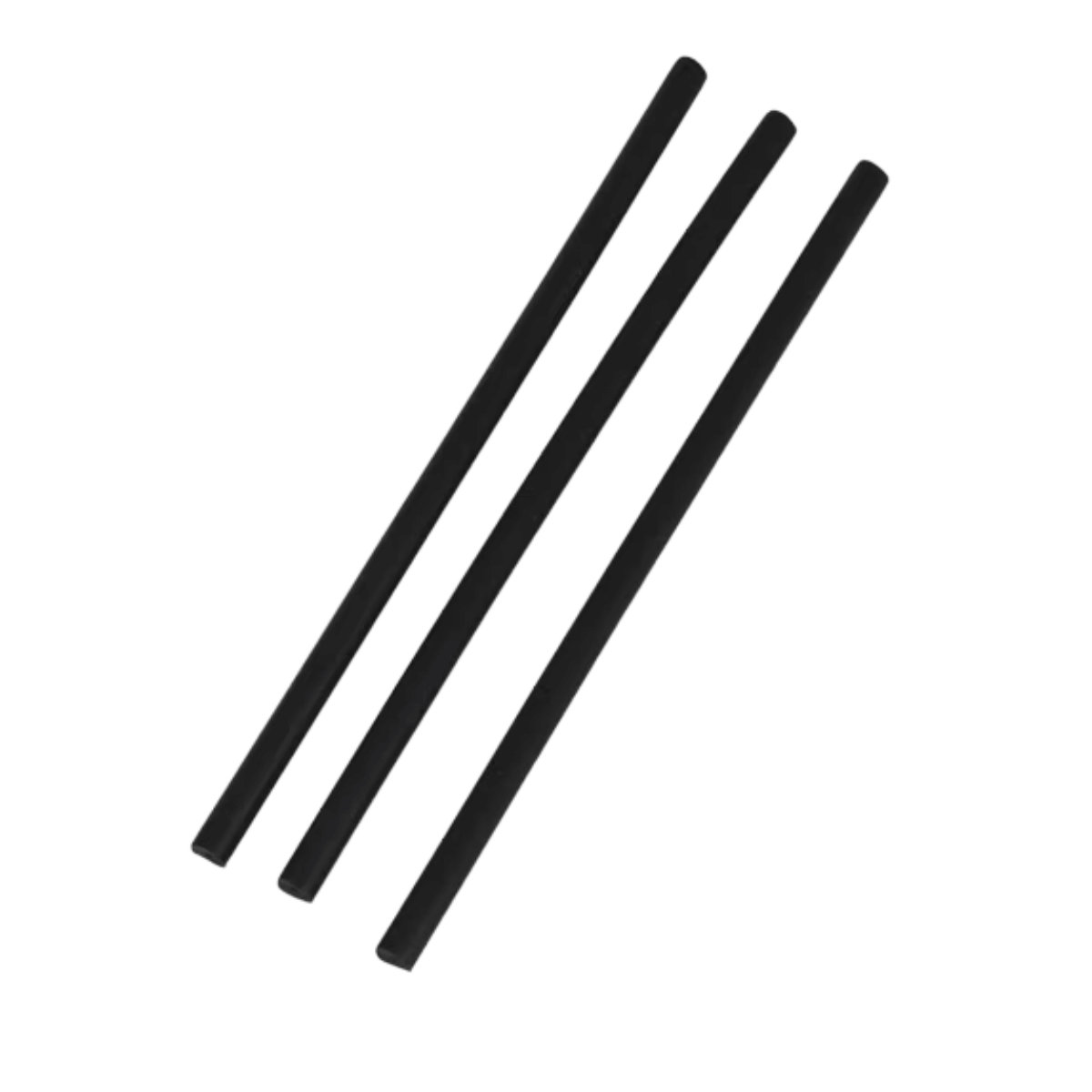 WINTERSTEIGER SKI & SNOWBOARD BASE REPAIR DRIP CANDLES - 3PC - BLACK