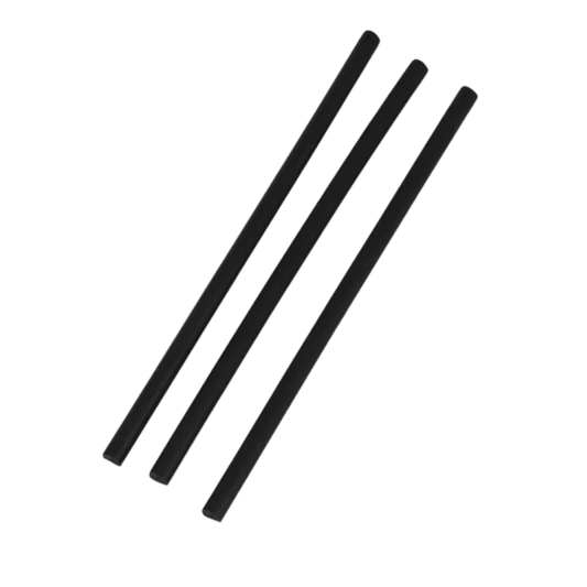 WINTERSTEIGER SKI & SNOWBOARD BASE REPAIR DRIP CANDLES - 3PC - BLACK