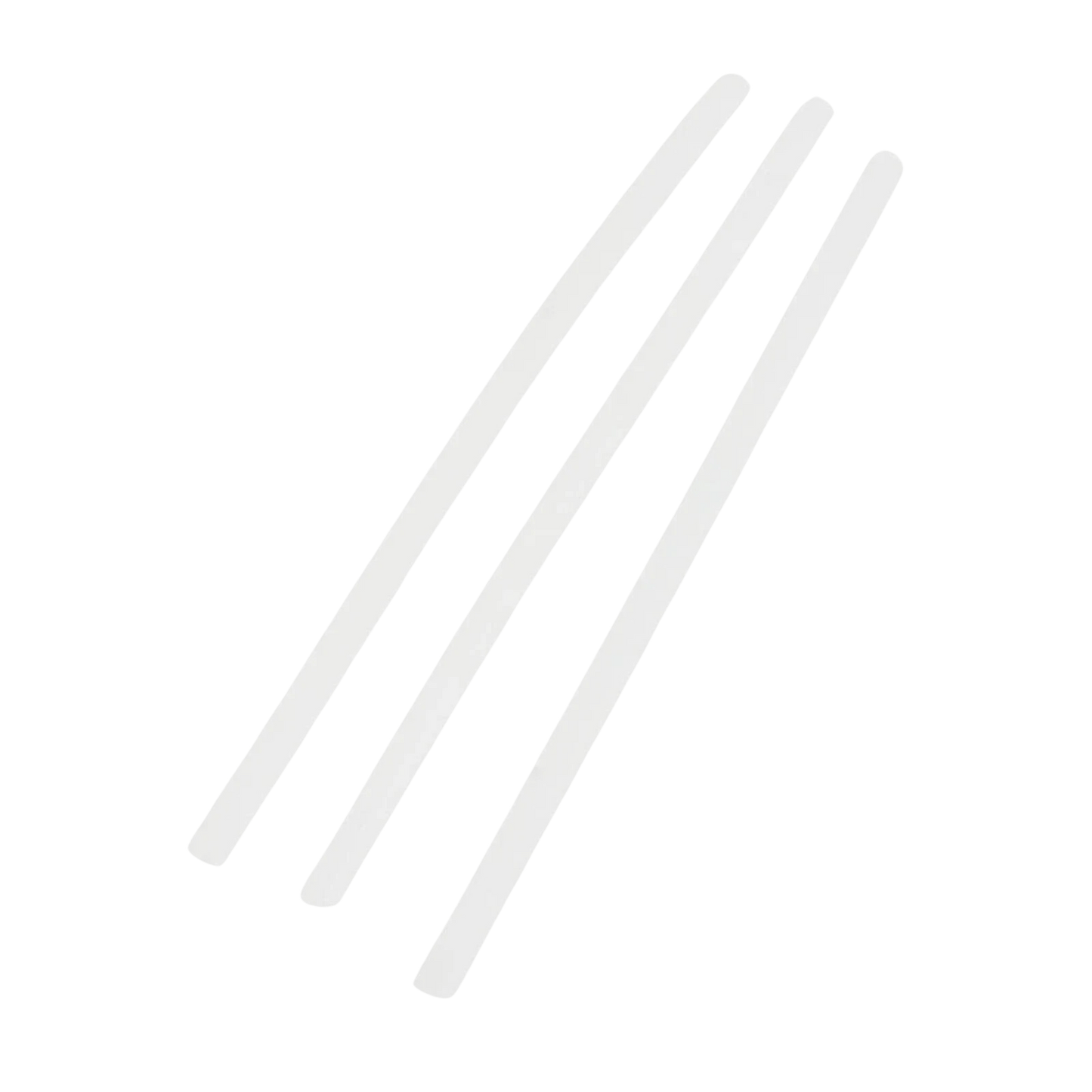 WINTERSTEIGER SKI & SNOWBOARD BASE REPAIR DRIP CANDLES - 3PC - CLEAR