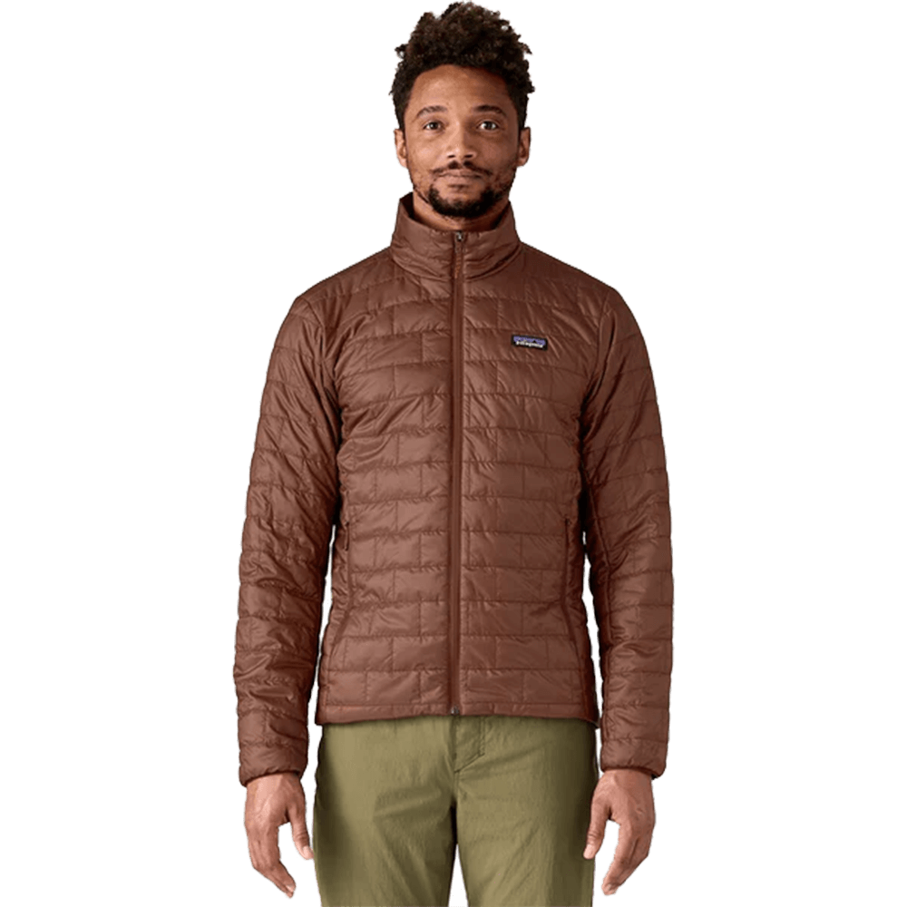 PATAGONIA 7990 MENS NANO PUFF JACKET - DRIED VANILLA
Front View