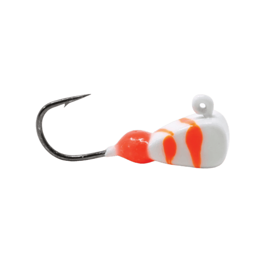CLAM GENZ DROP-KICK SWIRL SZ12 - 1/32OZ WHITE/ORG SWIRL